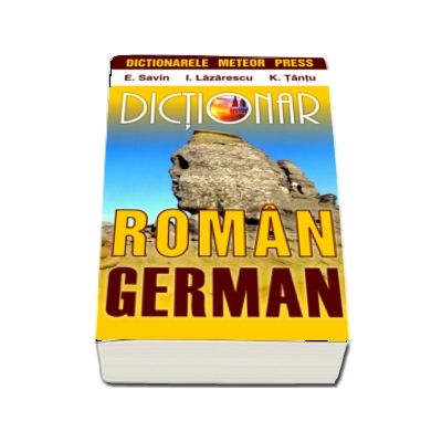 Dictionar roman-german