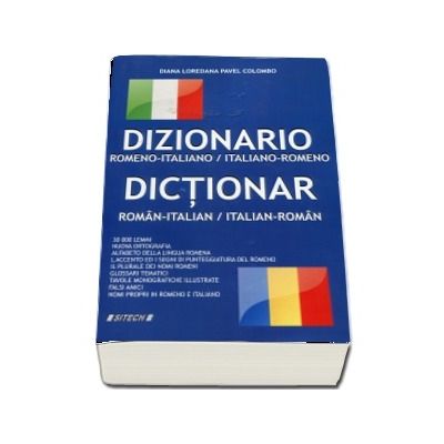 Dictionar roman-italin, italian-roman