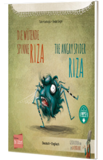 Die wüuende Spinne Riza . Deutsch-Englisch