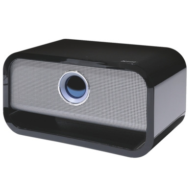 Difuzor stereo profesional LEITZ Complete, cu Bluetooth - negru