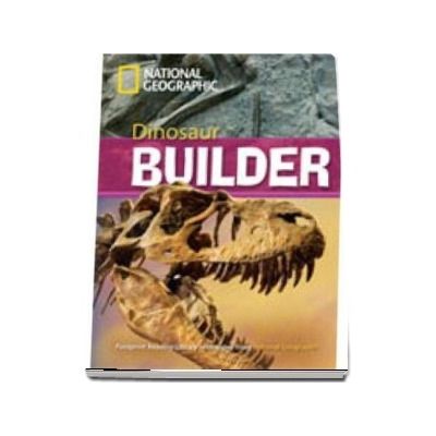 Dinosaur Builder. Footprint Reading Library 2600. Book