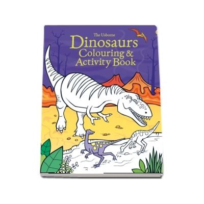 Dinosaurs colouring and activity book