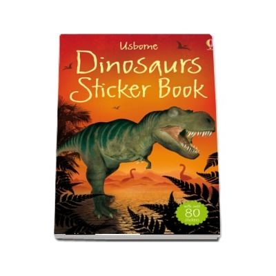 Dinosaurs sticker book