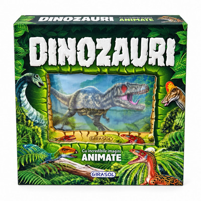 Dinozauri cu incredibile imagini animate Dinozauri cu incredibile imagini animate