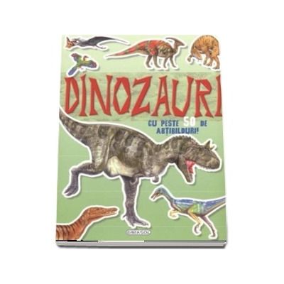 Dinozauri cu peste 50 de abtibilduri
