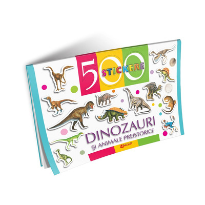 Dinozauri si animale preistorice - 500 Stickere