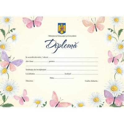 Diploma de premiere Fluturasi 2026