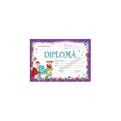 Diploma - Format A4, model ABC
