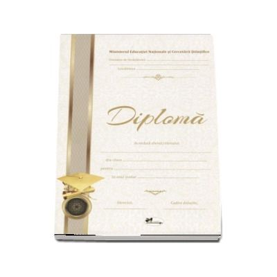 Diploma - Format A4, model D8-CEAS