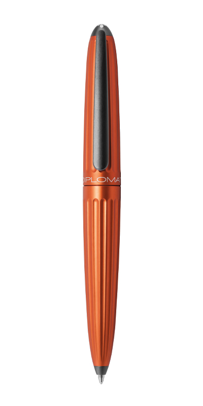 Diplomat Aero Orange - pix