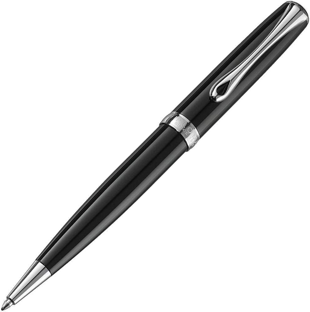 Diplomat Excellence A2 - Black Lacquer - pix easyFLOW