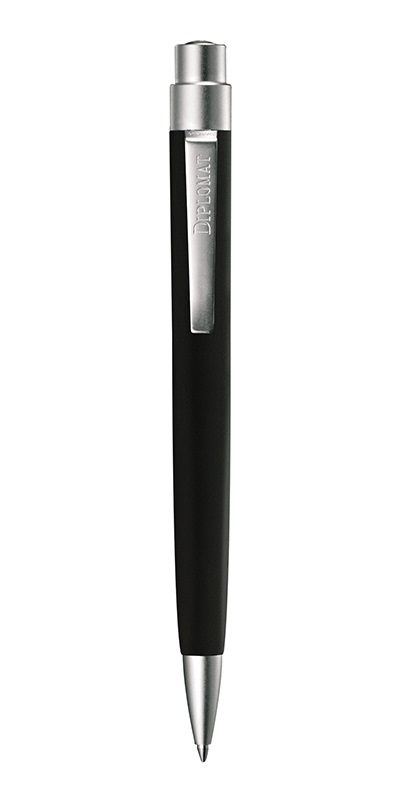 Diplomat Magnum - Soft Touch Black - pix