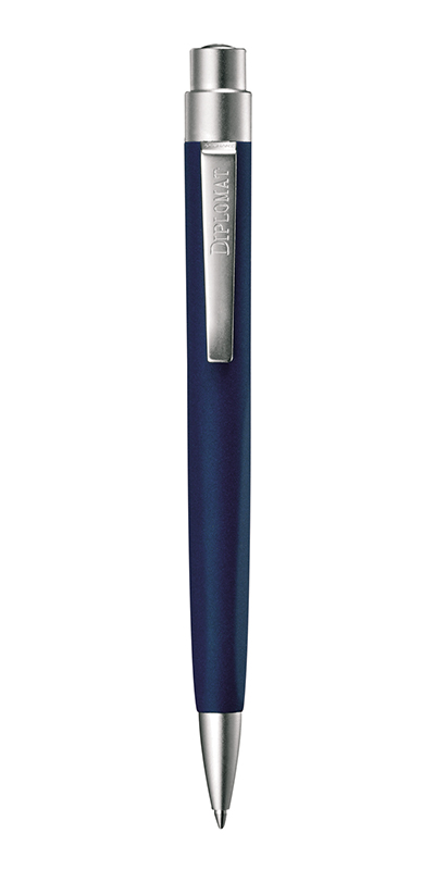 DIPLOMAT Magnum - Soft Touch Blue - pix