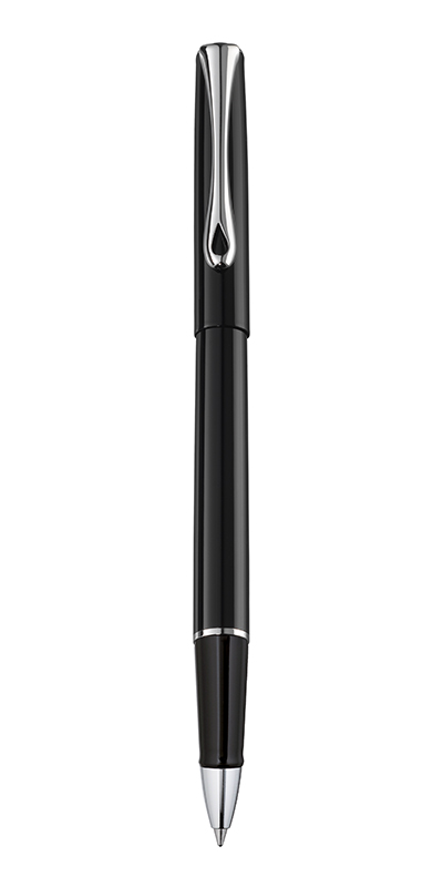 Diplomat roller Traveller - Black Lacquer