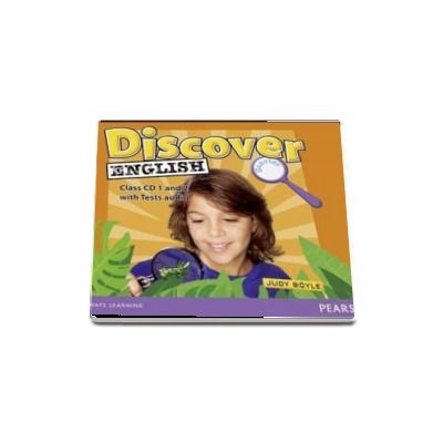Discover English Global Starter Level Class Audio CD (3 CDs)