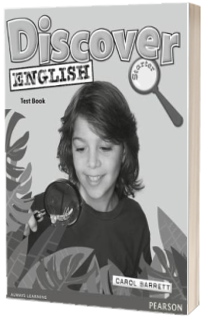 Discover English Global Starter Test Book