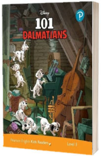 Disney 101 Dalmatians. Pearson English Kids Readers. Level 3 with online audiobook