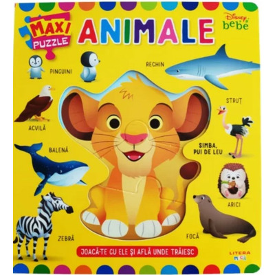 Disney bebe. Animale. Maxi puzzle
