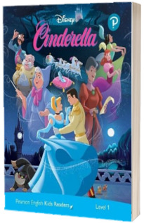 Disney Cinderella. Pearson English Kids Readers. Level 1 with online audiobook