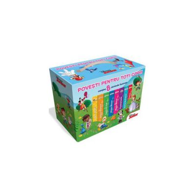 Disney, Cutie cadou Povesti pentru toti copiii (8 Volume)
