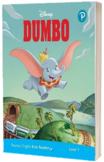 Disney Dumbo. Pearson English Kids Readers. Level 1 with online audiobook