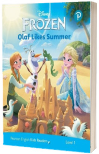 Disney Frozen: Olaf Likes Summer. Pearson English Kids Readers. Level 1 with online audiobook