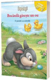 Disney Iepurasi. Bocanila gaseste un ou. O poveste cu activitati