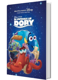 Disney. In cautarea lui Dory. Biblioteca magica