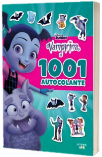 Disney Junior. Vampirina. 1001 de autocolante