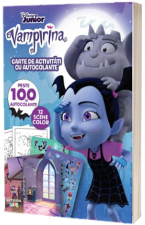 Disney Junior. Vampirina. Carte de activitati cu autocolante