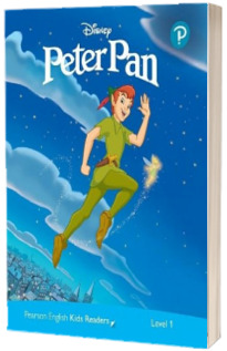 Disney Peter Pan. Pearson English Kids Readers. Level 1 with online audiobook