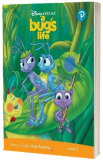 Disney PIXAR A Bugs Life. Pearson English Kids Readers. Level 3 with online audiobook