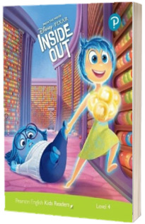 Disney PIXAR Inside Out. Pearson English Kids Readers. Level 4 with online audiobook