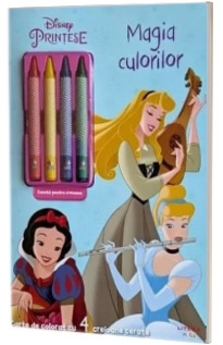 Disney Printese. Magia culorilor