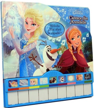 Disney. Regatul de gheata. Cantece din Arendelle (cu pian)