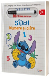 Disney. Stitch. Numere si cifre (3+)