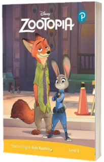 Disney Zootopia. Pearson English Kids Readers. Level 6 with online audiobook