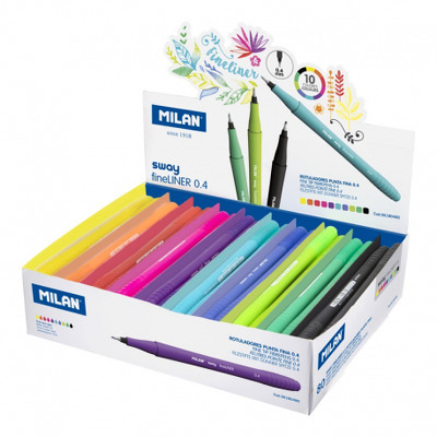 Display fineliner Sway 80 buc Milan