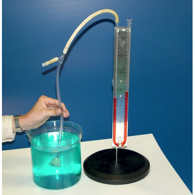 Dispozitiv pentru ilustrarea presiunii hidrostatice