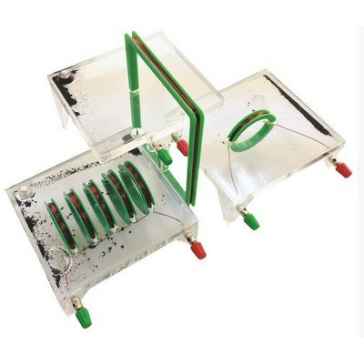 Dispozitiv pentru studiul campului magnetic produs de curentul electric