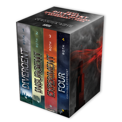 Divergent - Insurgent - Experiment - Four Divergent - Insurgent - Experiment - Four