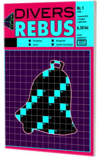 Divers Rebus. Revista numarul 1 - Ianuarie 2026