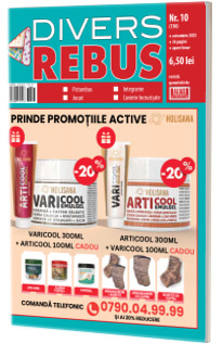 Divers Rebus. Revista numarul 10 - Octombrie 2025