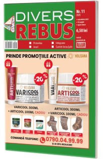 Divers Rebus. Revista numarul 11 - Noiembrie 2025
