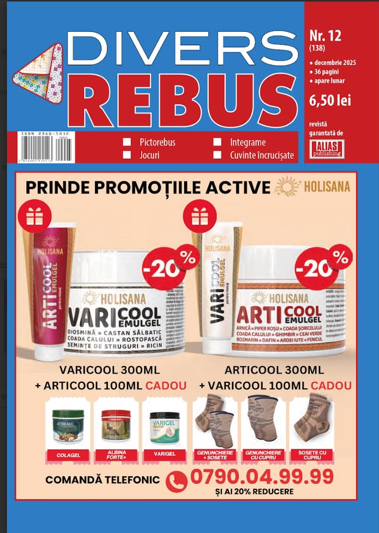 Divers Rebus. Revista numarul 12 - Decembrie 2025