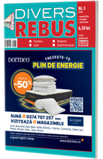 Divers Rebus. Revista numarul 3 - Martie 2026