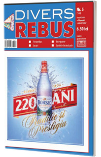 Divers Rebus. Revista numarul 5 (143) - Mai 2026 Divers Rebus. Revista numarul 5 (143) - Mai 2026
