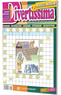 Divertissima, magic maxim, numarul 10. Magazin de jocuri enigmistice Divertissima, magic maxim, numarul 10. Magazin de jocuri enigmistice