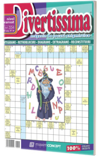 Divertissima, numarul 334. Nivel avansat, magazin de jocuri enigmistice Divertissima, numarul 334. Nivel avansat, magazin de jocuri enigmistice
