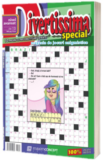 Divertissima Special, numarul 19. Magazin de jocuri enigmistice